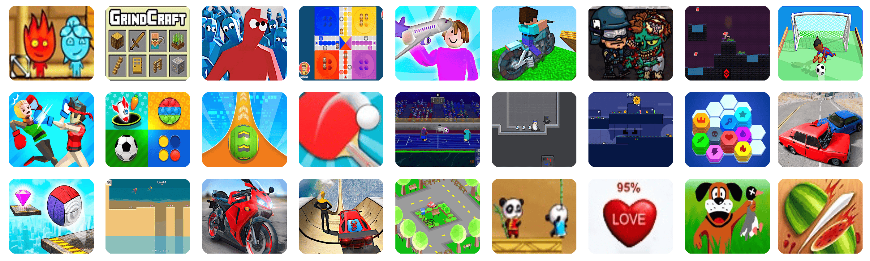 Two Player Games Complete collection of 108+ free online games organized by category